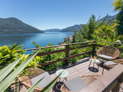 Bali Feeling im Tessin - Parkhotel Brenscino Brissago