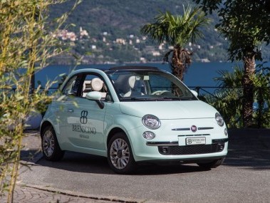 Fiat 500 zum Mieten - Parkhotel Brenscino Brissago