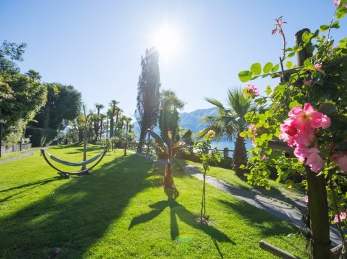 Parkanlage - Parkhotel Brenscino Brissago