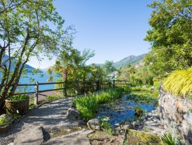 Parkanlage - Parkhotel Brenscino Brissago