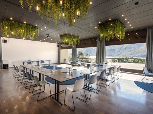 Seminarraum - Parkhotel Brenscino Brissago