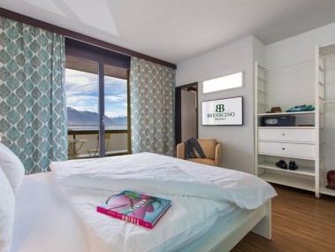 Small Economy Double Room with lakeview - Parkhotel Brenscino Brissago