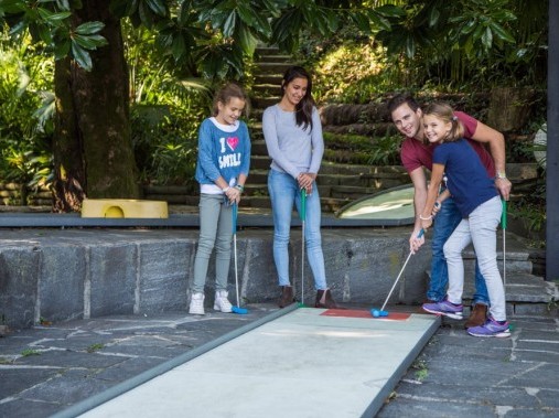 Minigolf - Parkhotel Brenscino Brissago