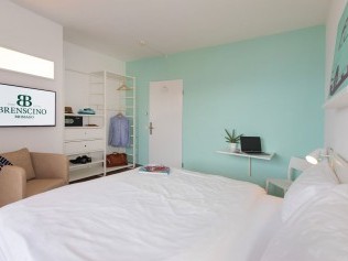 Small Economy Double Room mit Seesicht - Parkhotel Brenscino Brissago