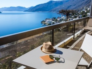 Family Suite mit Seesicht - Parkhotel Brenscino Brissago