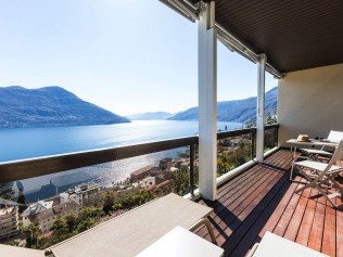 Junior Style Suite mit Seesicht - Parkhotel Brenscino Brissago