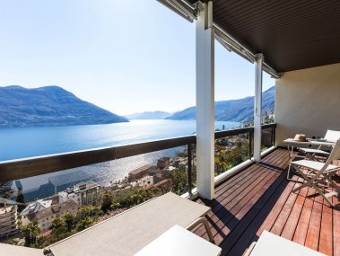 Junior Style Suite mit Seesicht - Parkhotel Brenscino Brissago