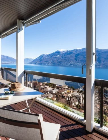 Junior Style Suite mit Seesicht - Parkhotel Brenscino Brissago