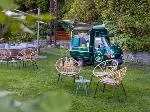 Parkanlage - Parkhotel Brenscino Brissago