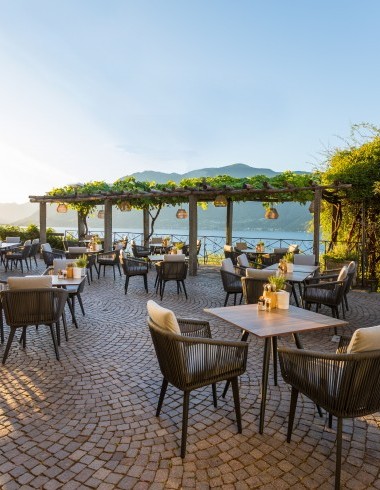 Terrasse - Parkhotel Brenscino Brissago