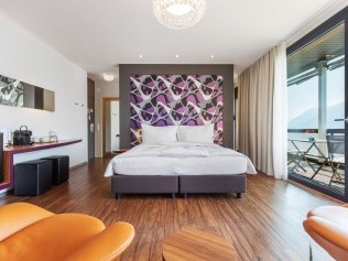 Junior Style Suite mit Seesicht - Parkhotel Brenscino Brissago