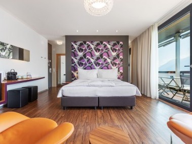 Junior Style Suite mit Seesicht - Parkhotel Brenscino Brissago