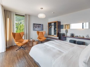 Junior Style Suite mit Seesicht - Parkhotel Brenscino Brissago