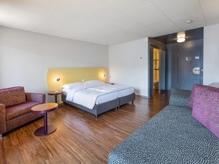 Large Comfort Room mit Seesicht - Parkhotel Brenscino Brissago