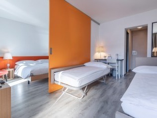 Family Lake View Room - Parkhotel Brenscino Brissago