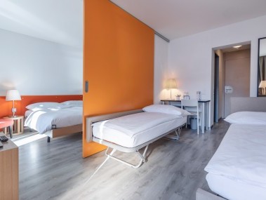 Family Lake View Room - Parkhotel Brenscino Brissago