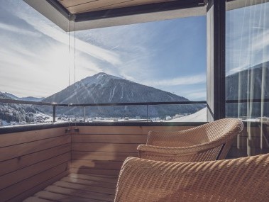 Balkon - Parsenn Resort