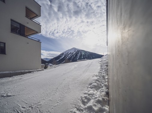 Vista esterna in inverno - Parsenn Resort