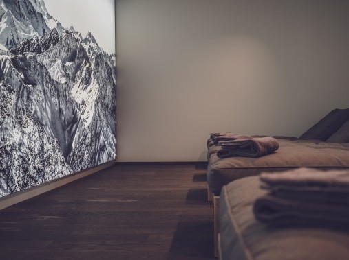 Area wellness con spazio relax - Parsenn Resort