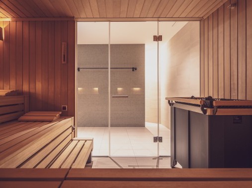 Area wellness con sauna - Parsenn Resort