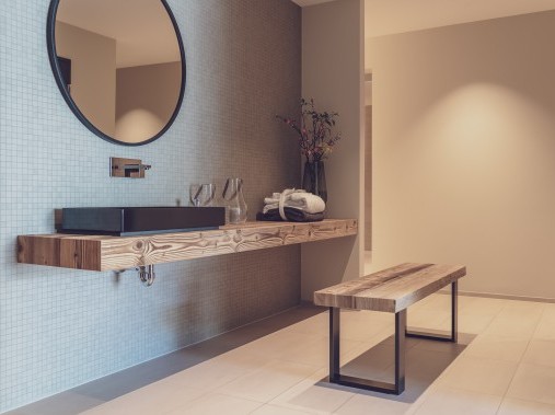 Area wellness con spazio relax - Parsenn Resort