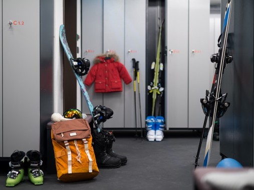 Local à skis - Peaks Place Apartments