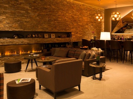 Peaks Place Apartments Laax - Lounge/Bar