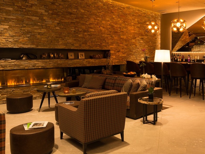 Peaks Place Apartments Laax - Lounge/Bar