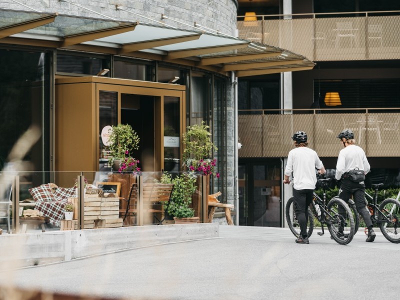 Peaks Place Apartments Laax