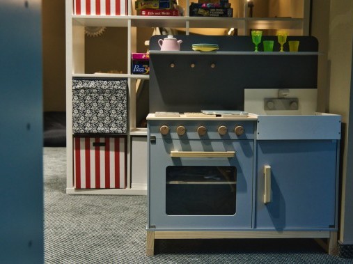 Peaks Place Apartments Laax - Salle de jeux