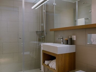 Salle de bains - Peaks Place Apartments