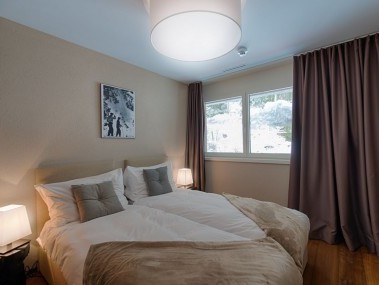 Chambre à coucher - Peaks Place Apartments