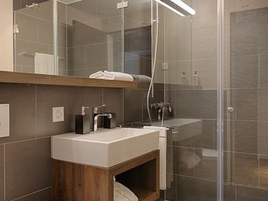 Salle de bains - Peaks Place Apartments