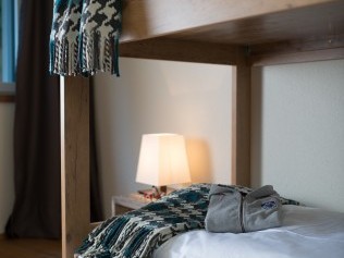 Schlafzimmer - Peaks Place Apartments