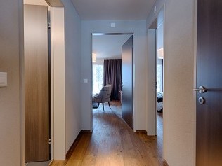 Wohnzimmer - Peaks Place Apartments