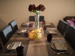 Essbereich - Peaks Place Apartments