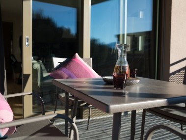 Balcon - Peaks Place Apartments