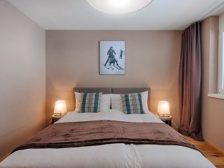 Schlafzimmer - Peaks Place Apartments