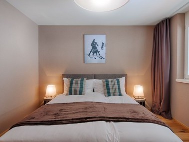 Chambre à coucher - Peaks Place Apartments