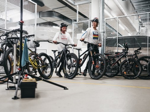 Local à vélos - Peaks Place Apartments