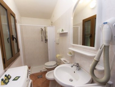 Badezimmer - Podere Monte Sixeri Residenze di Campagne