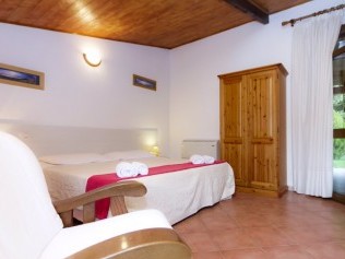 Schlafzimmer - Podere Monte Sixeri Residenze di Campagne