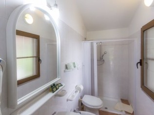 Badezimmer - Podere Monte Sixeri Residenze di Campagne