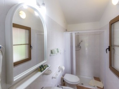 Badezimmer - Podere Monte Sixeri Residenze di Campagne