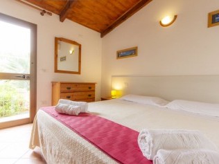Schlafzimmer - Podere Monte Sixeri Residenze di Campagne