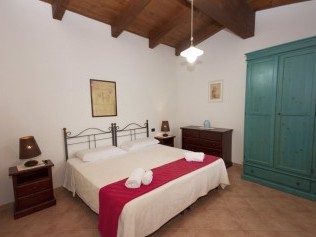 Schlafzimmer - Podere Monte Sixeri Residenze di Campagne
