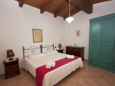Schlafzimmer - Podere Monte Sixeri Residenze di Campagne