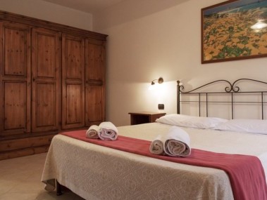 Schlafzimmer - Podere Monte Sixeri Residenze di Campagne