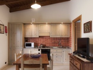 Küche - Podere Monte Sixeri Residenze di Campagne