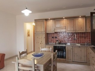 Küche - Podere Monte Sixeri Residenze di Campagne